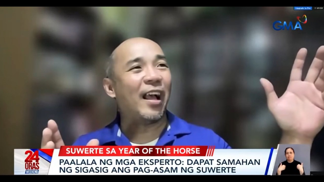 'Wag iasa ang success sa mga pamahiin pag Chinese New Year. Kumilos ka din! Discussed by Dr. Abergos