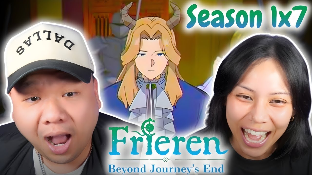 FIRST TIME WATACHING FRIEREN | CAN WE TRUST A DEMON?! | Frieren Ep 7