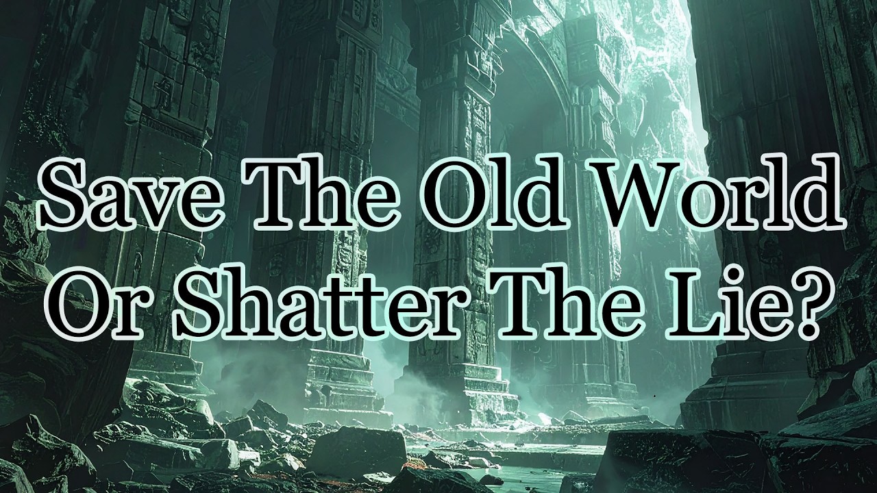 Fantasy Story: The Sinking Throne