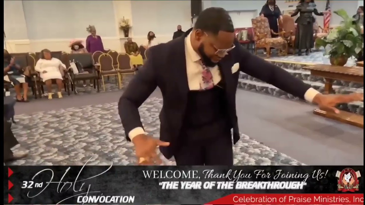 🔥Celebration of Praise 32nd Holy Convocation Night 1 Praise Break!🔥
