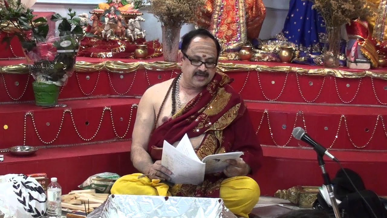 CHANDI HOMAM -01, (Ganapati Puja, Ganapati Atharva Seersha Upanishad) JUNE04TH 2011