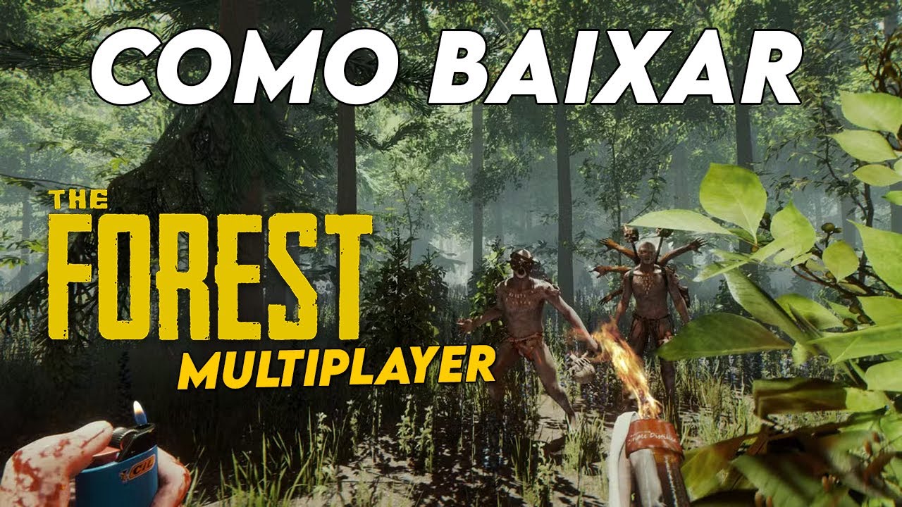 Como baixar e jogar The Forest multiplayer com tradu&ccedil;&atilde;o PT-BR