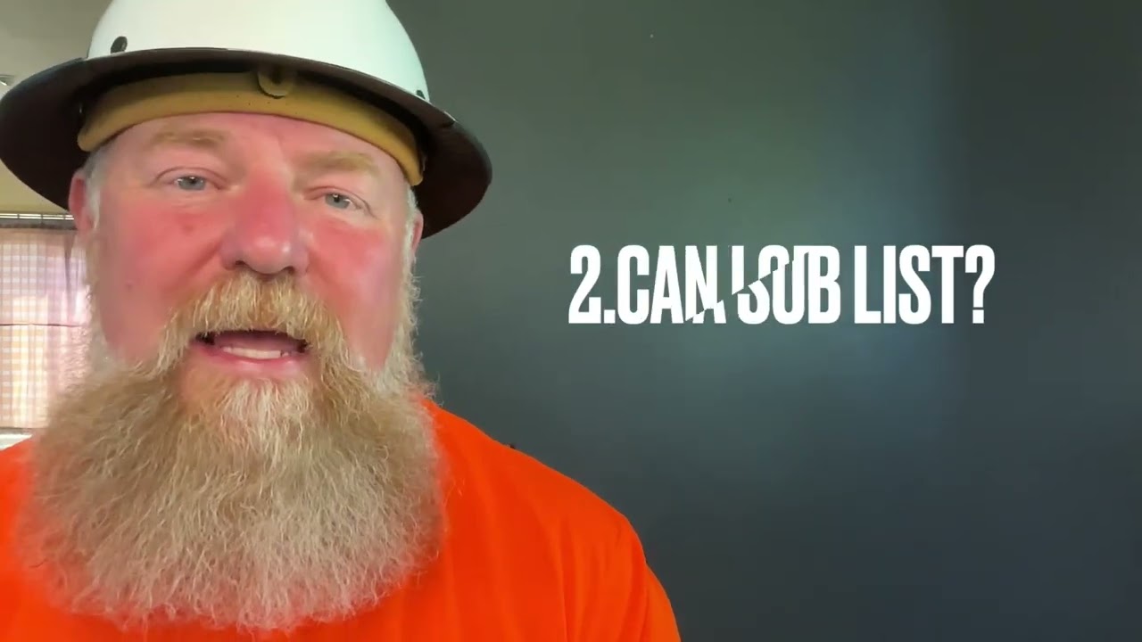 3.5 Great Questions for a GC on a Job Site