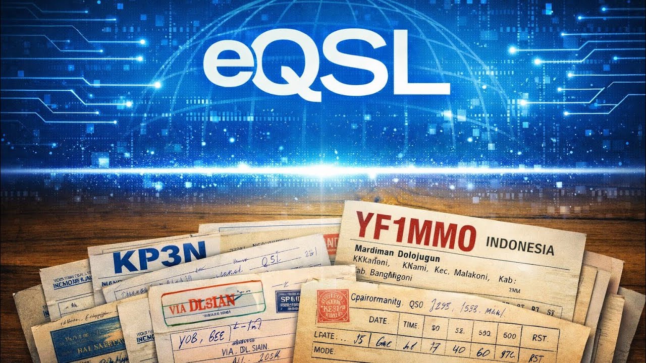 eQSL card - elektroniczne potwierdzenie łączności radiowej