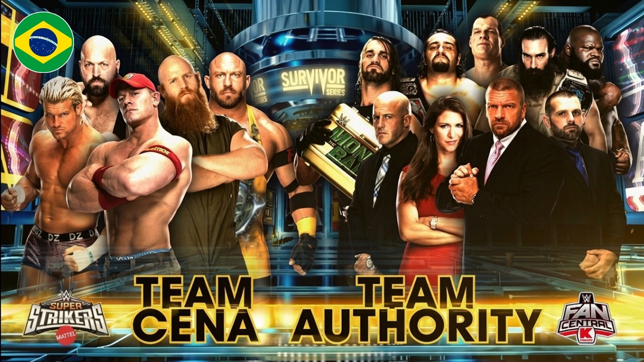 A História de Team Cena vs Team Autoridade | Survivor Series 2014