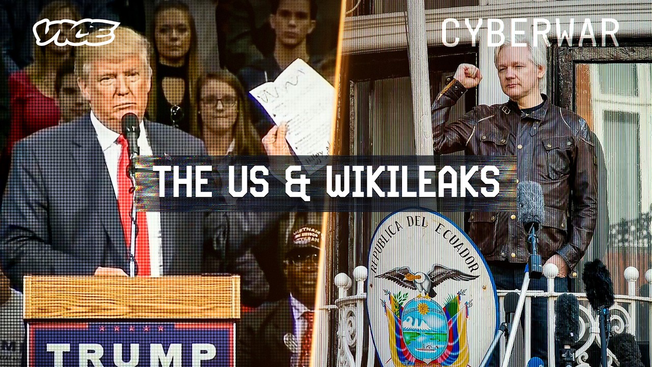 Free Press or Enemy Spy Tool? The WikiLeaks Political Weapon Debate | VICE: Cyberwar | Blueprint