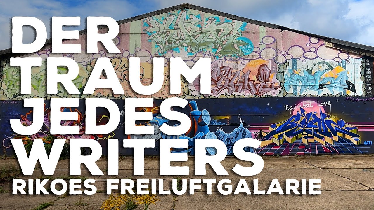 RIKOS Private Hall of Fame | Graffiti Vlog 023