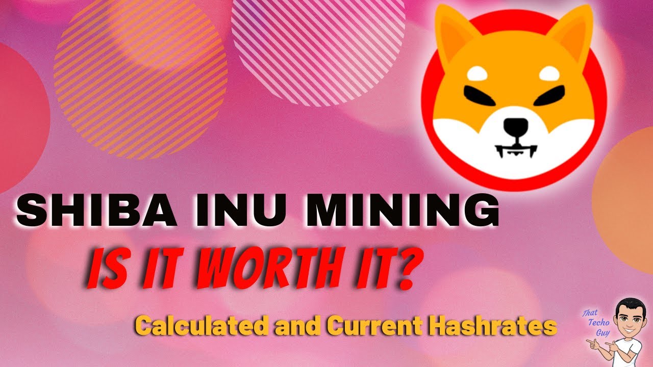 Is It Worth Mining Shiba Inu? | Calculated vs. Current Hashrates