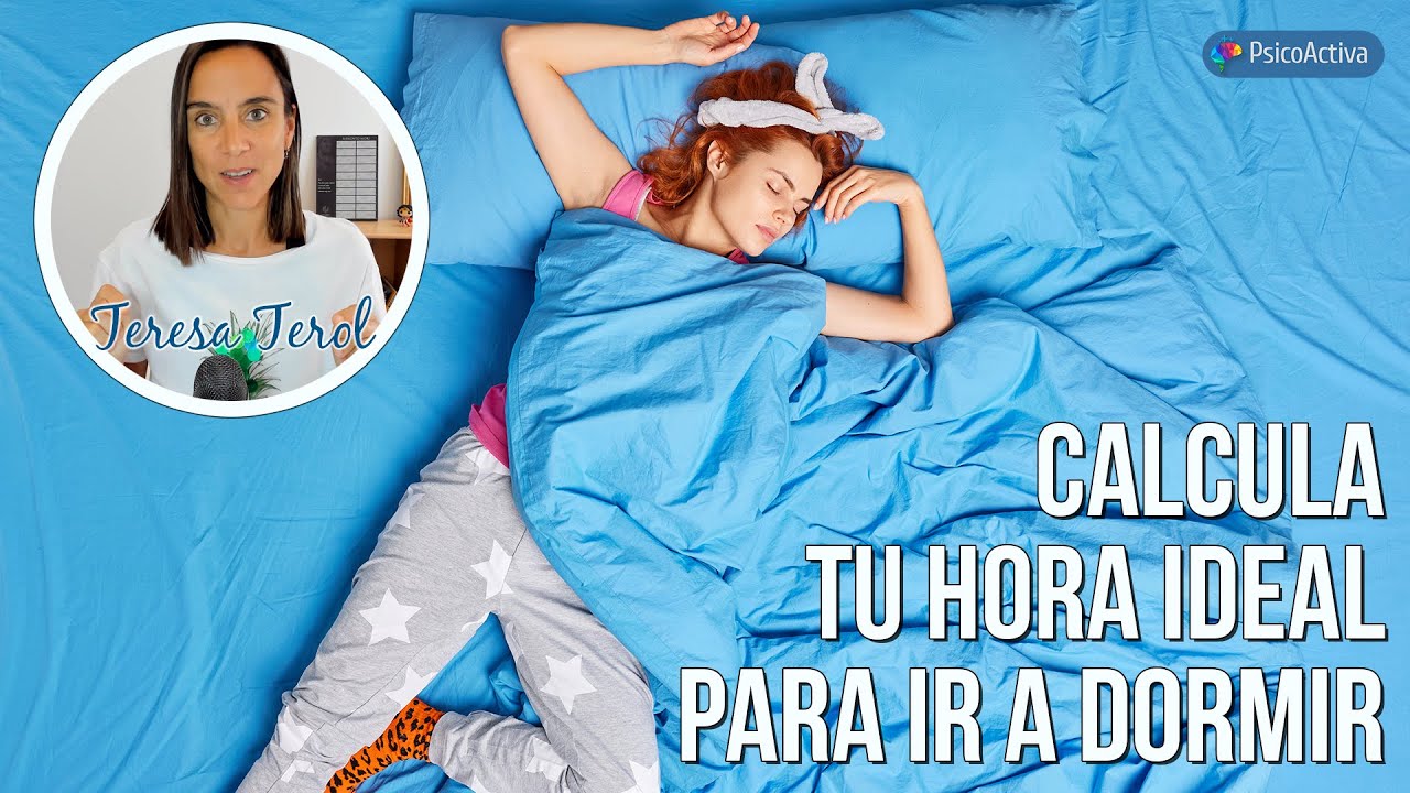 Calcula tu hora ideal para ir a dormir