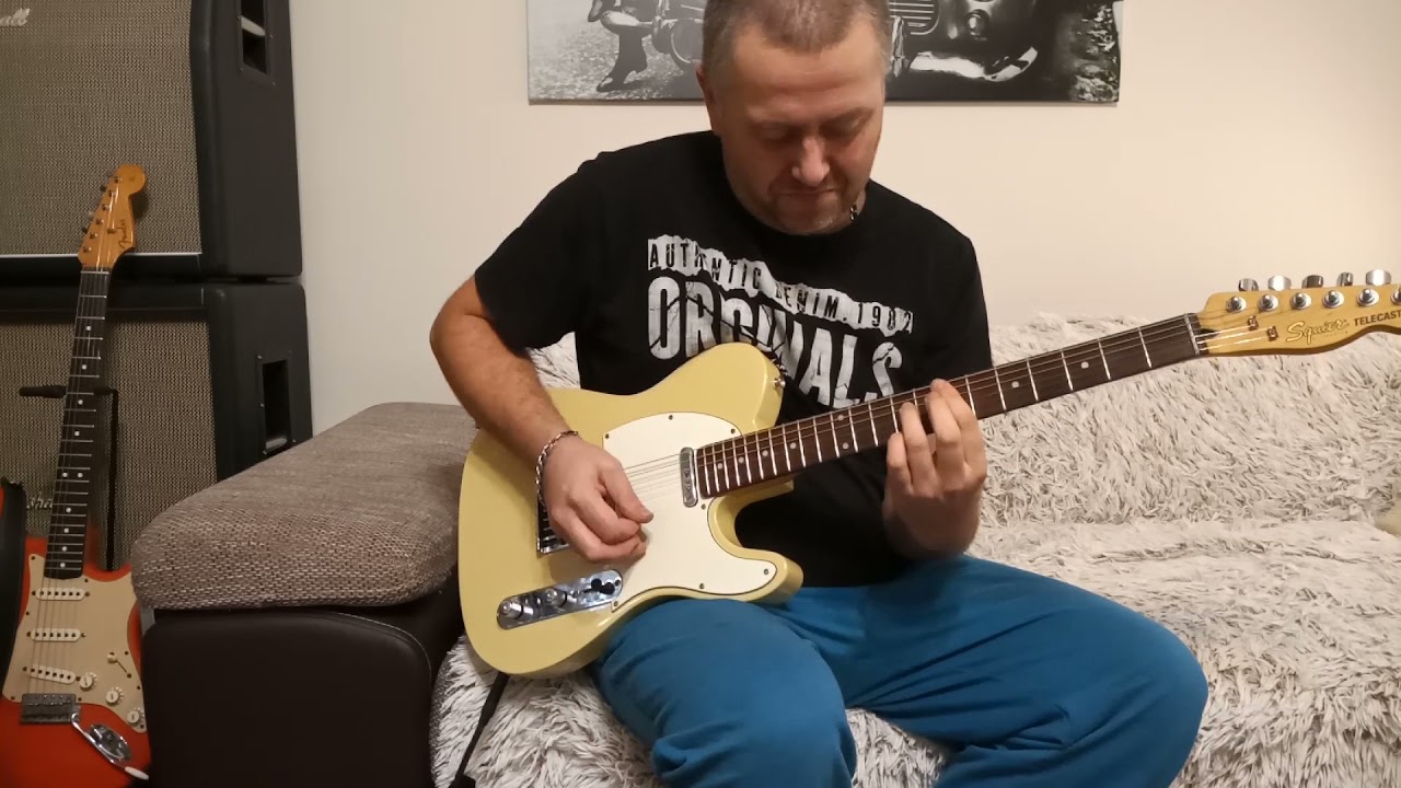 Squier Standard telecaster '00 Indonesia