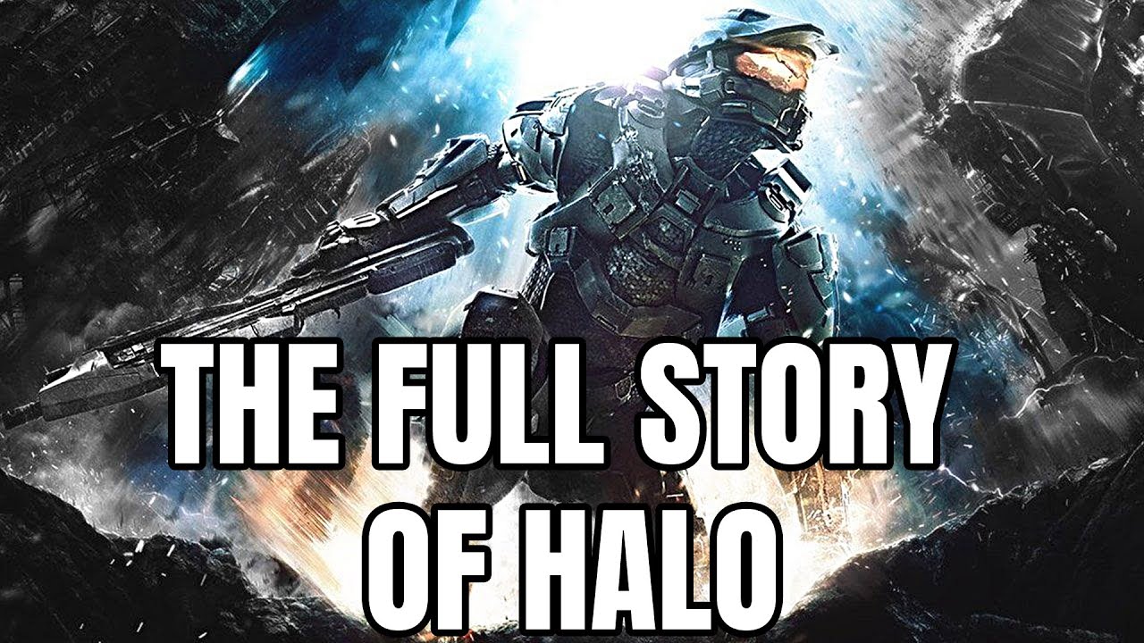 Halo Full Story - EVERYTHING You Need To Know Before You Play Halo Infinite