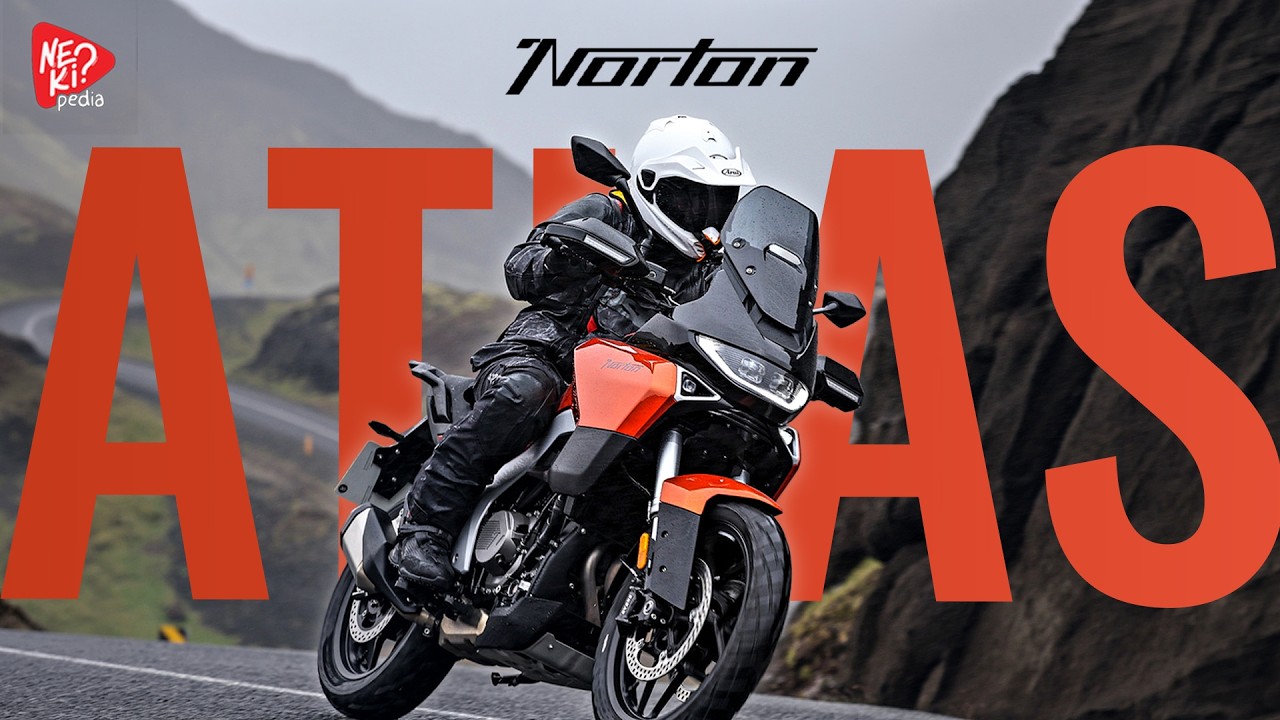 Norton Atlas First Ride: Is the British Legend Back?