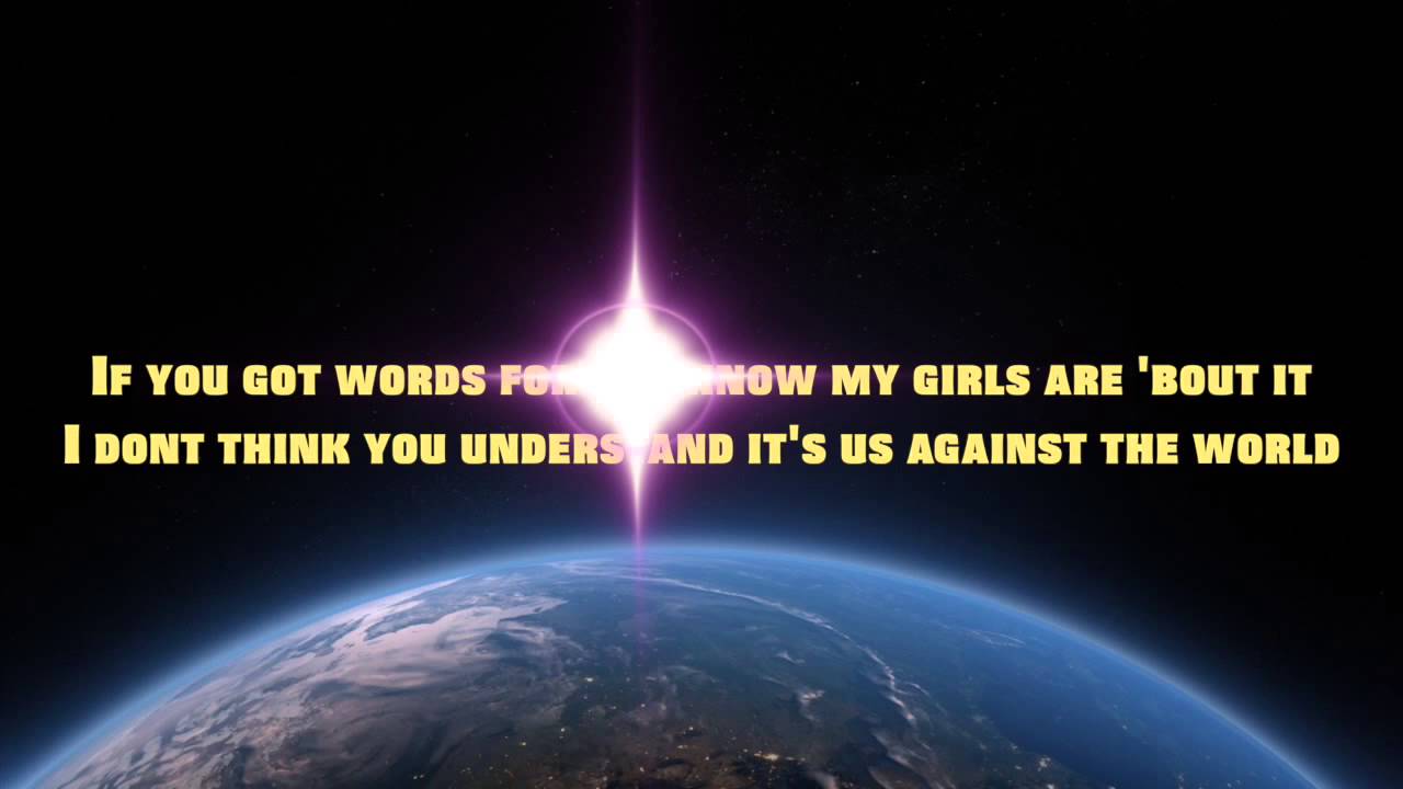 Us Against The World - Photronique (feat. Elaine Faye)  [Official Lyric Video]