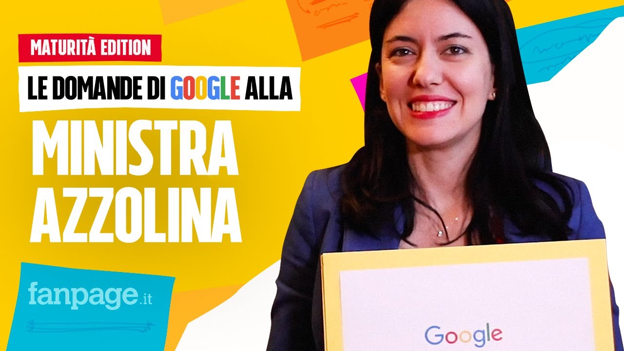 Maturità: crediti, orale e come si svolge. La Ministra Azzolina risponde alle domande di Google
