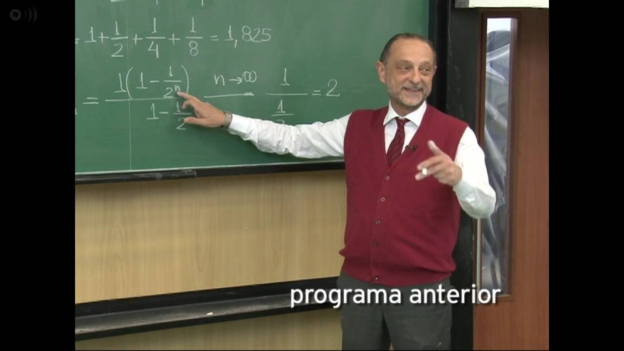 Cálculo IV - Aula 2 - Séries Numéricas - Conceitos Básicos