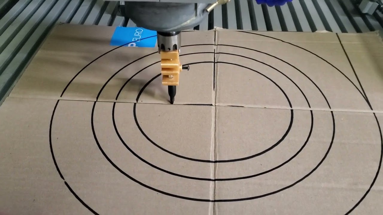 Smoothieware V2 built in test circle and square