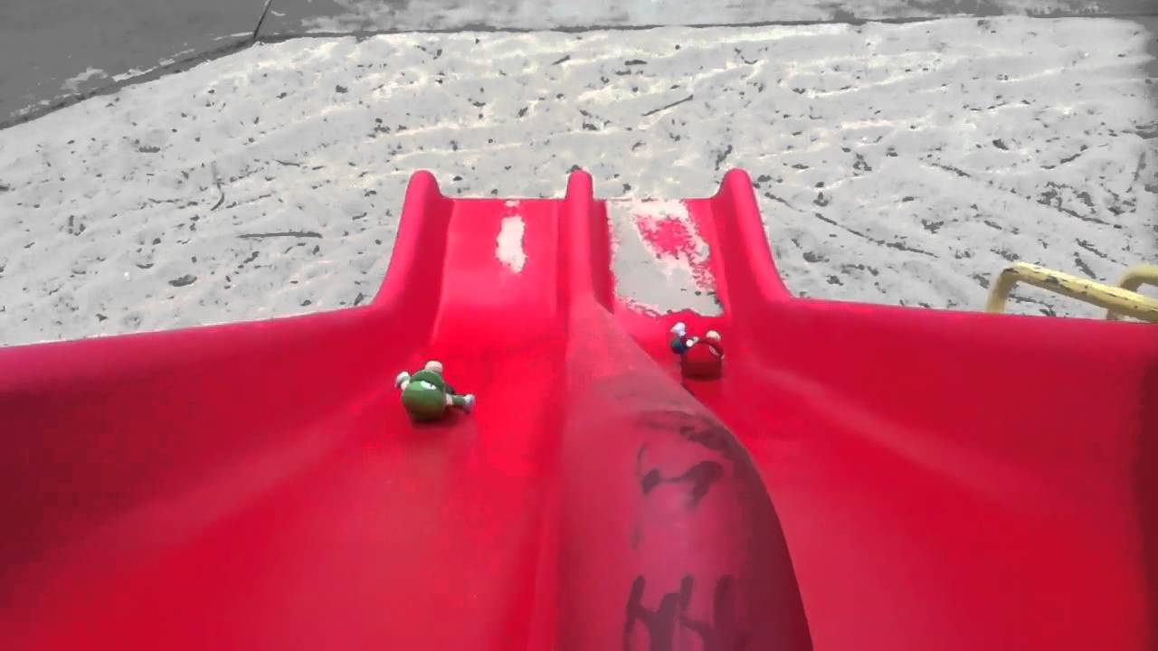 Mario and Luigi go to the Park!