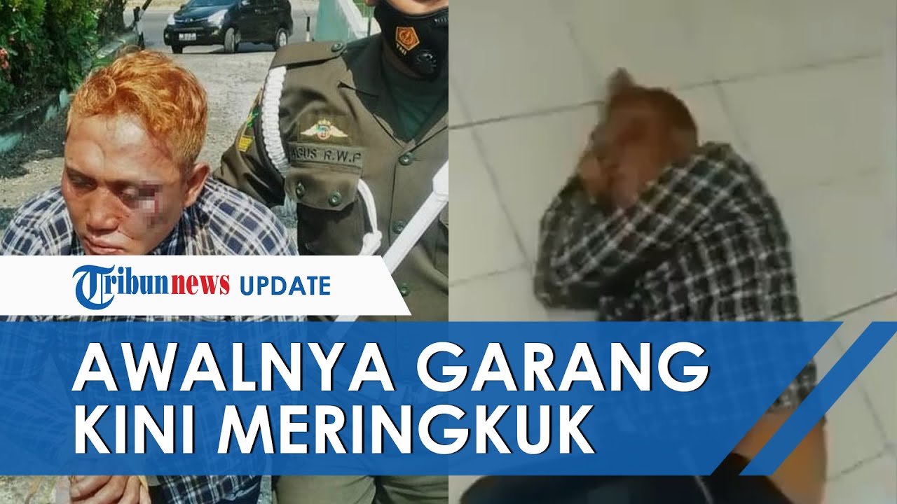 Nasib Dadang Buaya Penyerang Koramil dan Polsek di Garut, Awalnya Garang Kini Meringkuk Penuh Lebam