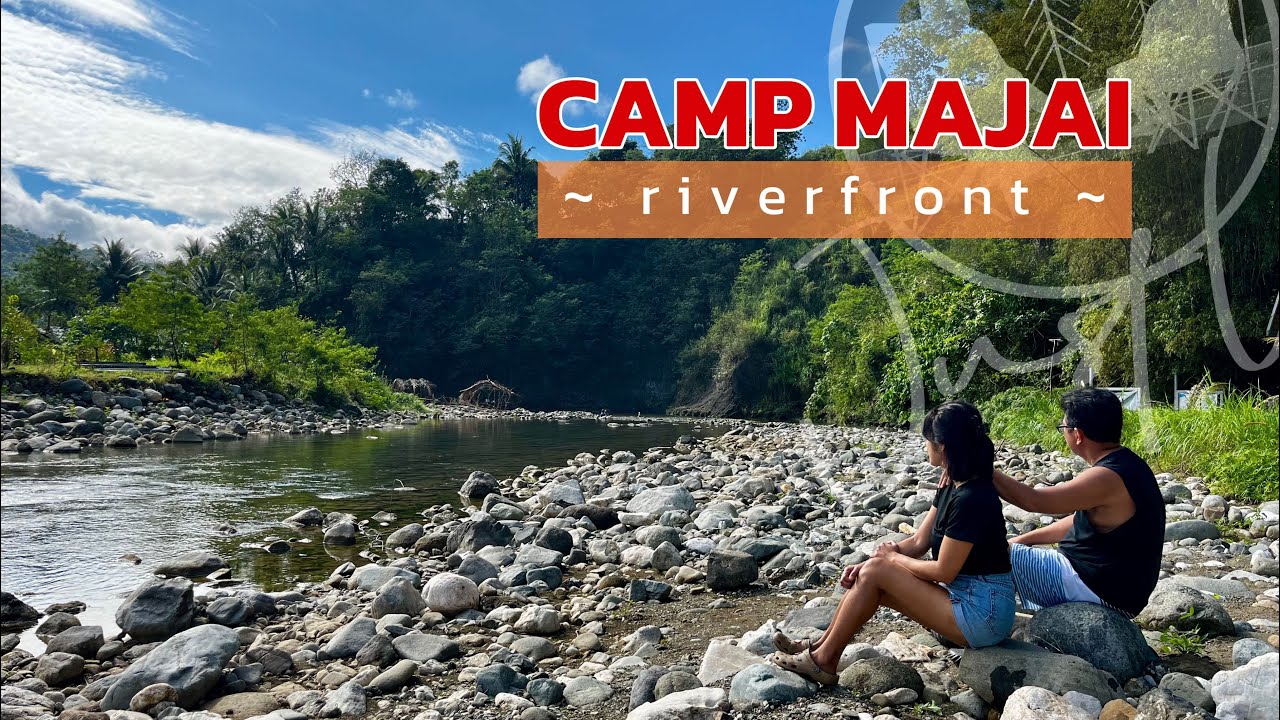 [Camp MAJAI] Tanay, Rizal | Car Camping | Riverside Camping | Couple Campers | Bluetti | Naturehike