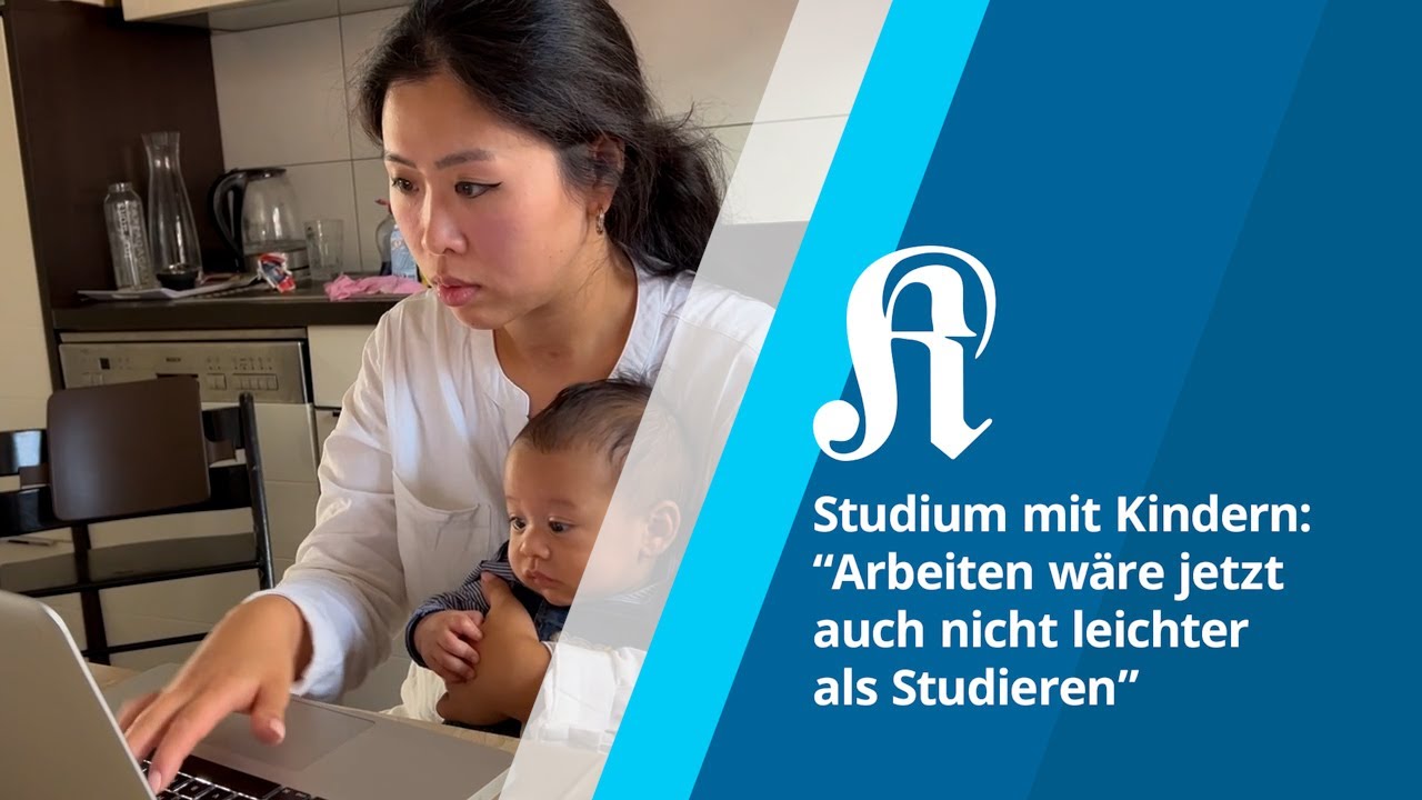 Studium und Kinder vereinbaren: Kim Phuong Mol ist dreifache Mutter und studiert BWL an der Uni Köln