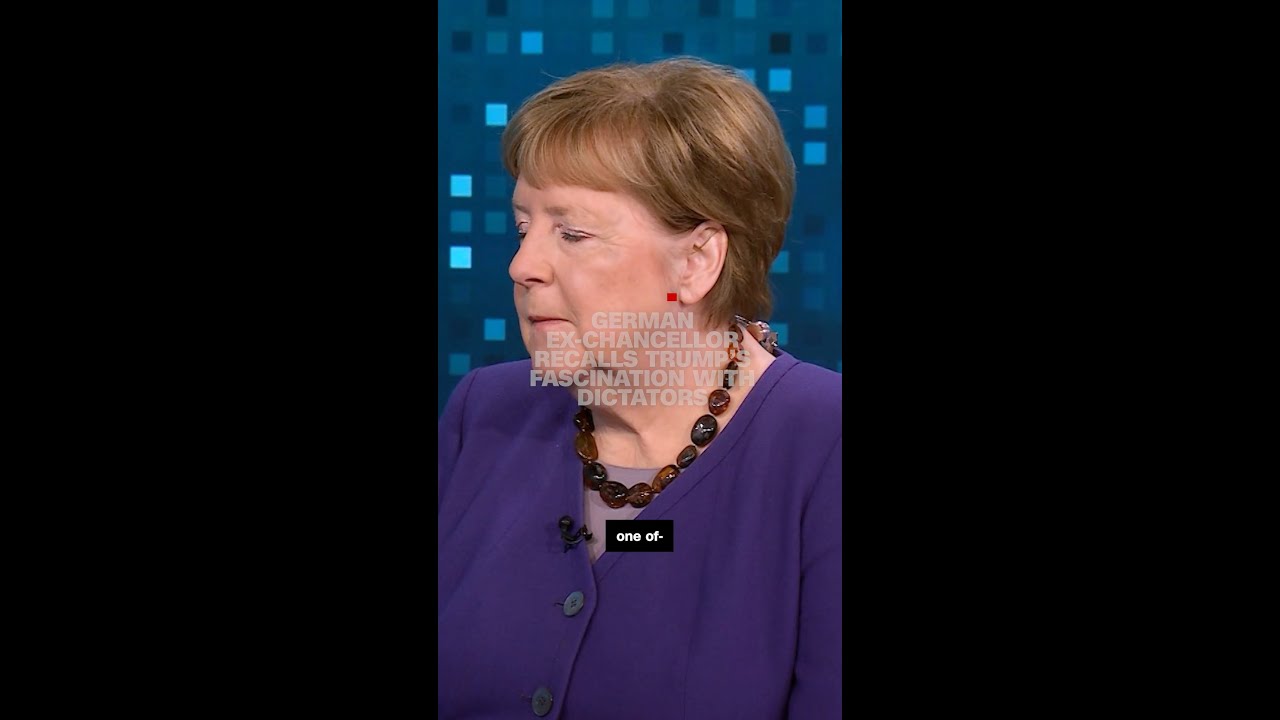 Angela Merkel recalls Trump&rsquo;s &lsquo;fascination with the sheer power&rsquo; of dictators