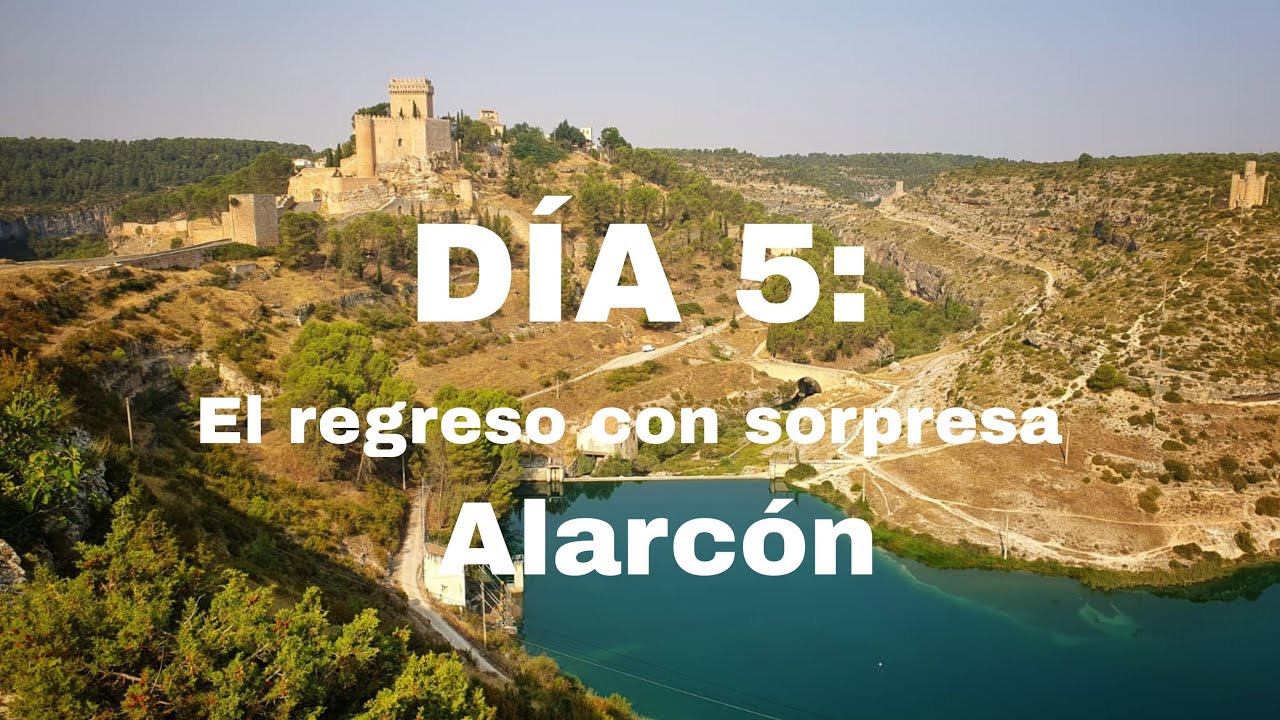De Sevilla a Teruel con Mike: El regreso con sorpresa – Alarcón, joya escondida. Día 5.