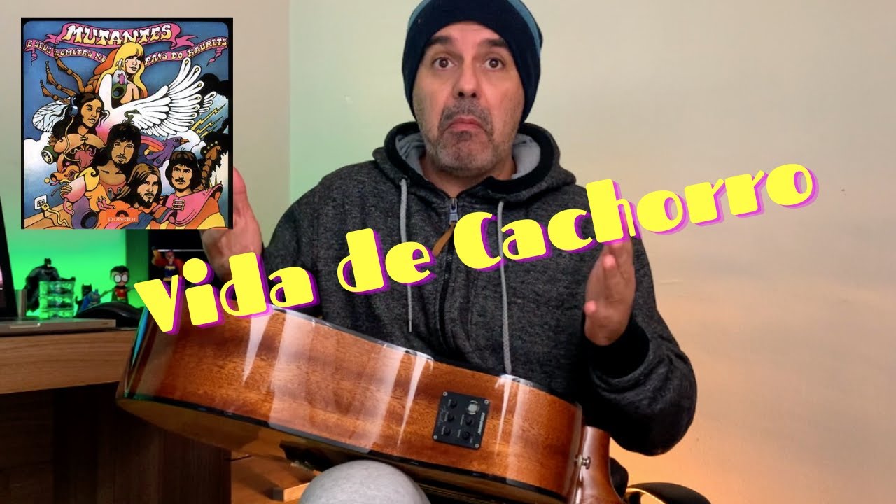 Aula-Vida de Cachorro-(Arnaldo Baptista/Rita Lee/Sergio Dias)#cifras #osmutantescifras