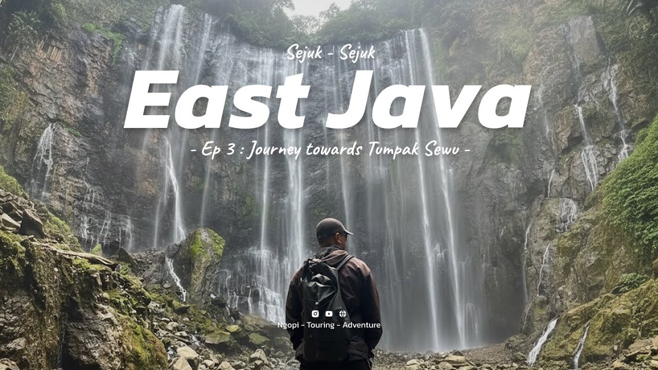 East Java Ride EP 3 : East Java’s Hidden Gem — Tumpak Sewu via Malang!