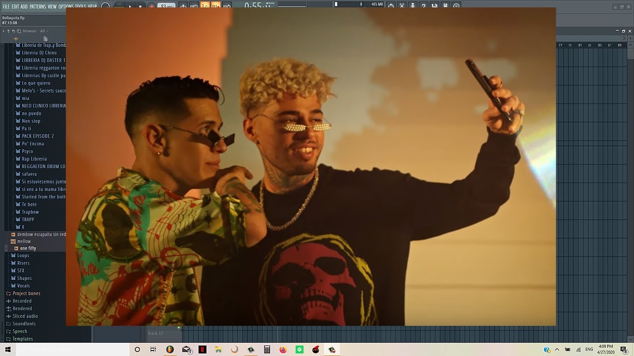 Dalex   Bellaquita Ft  Lenny Tavarez (instrumental - remake)