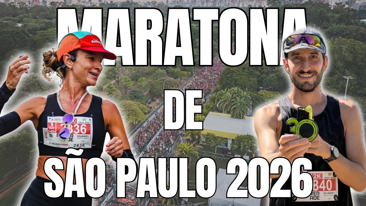 MARATONA INTERNACIONAL DE S&Atilde;O PAULO 2026