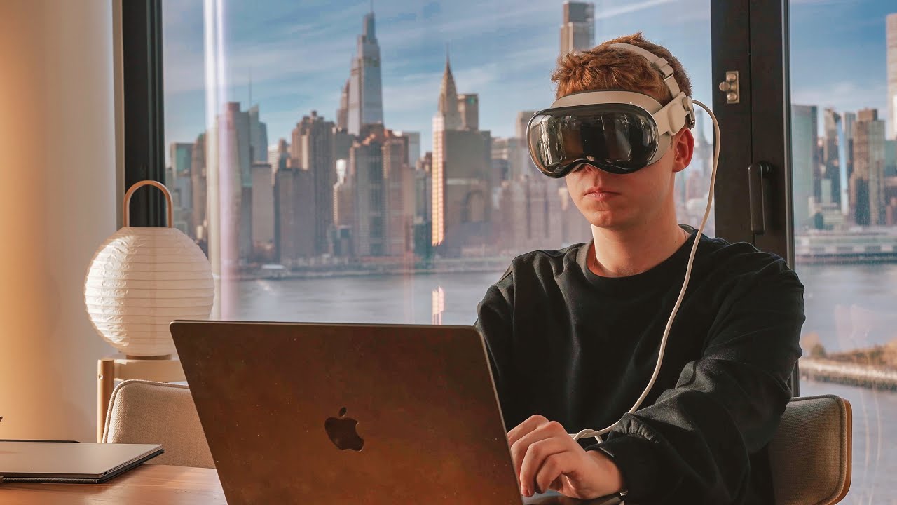 Cómo uso REALMENTE las Apple Vision Pro después de un año | Day in the Life Vlog