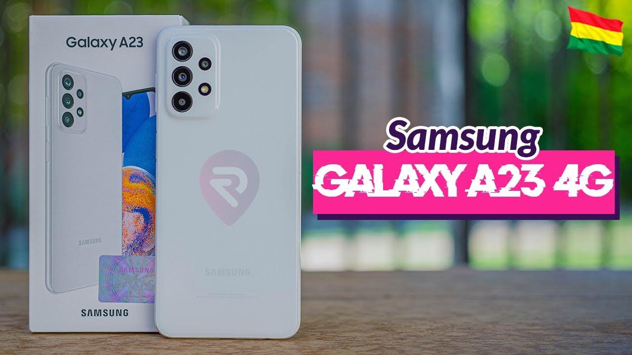GALAXY A23 4G│UNBOXING en ESPAÑOL│Ahora con PROCESADOR SNAPDRAGON 👌