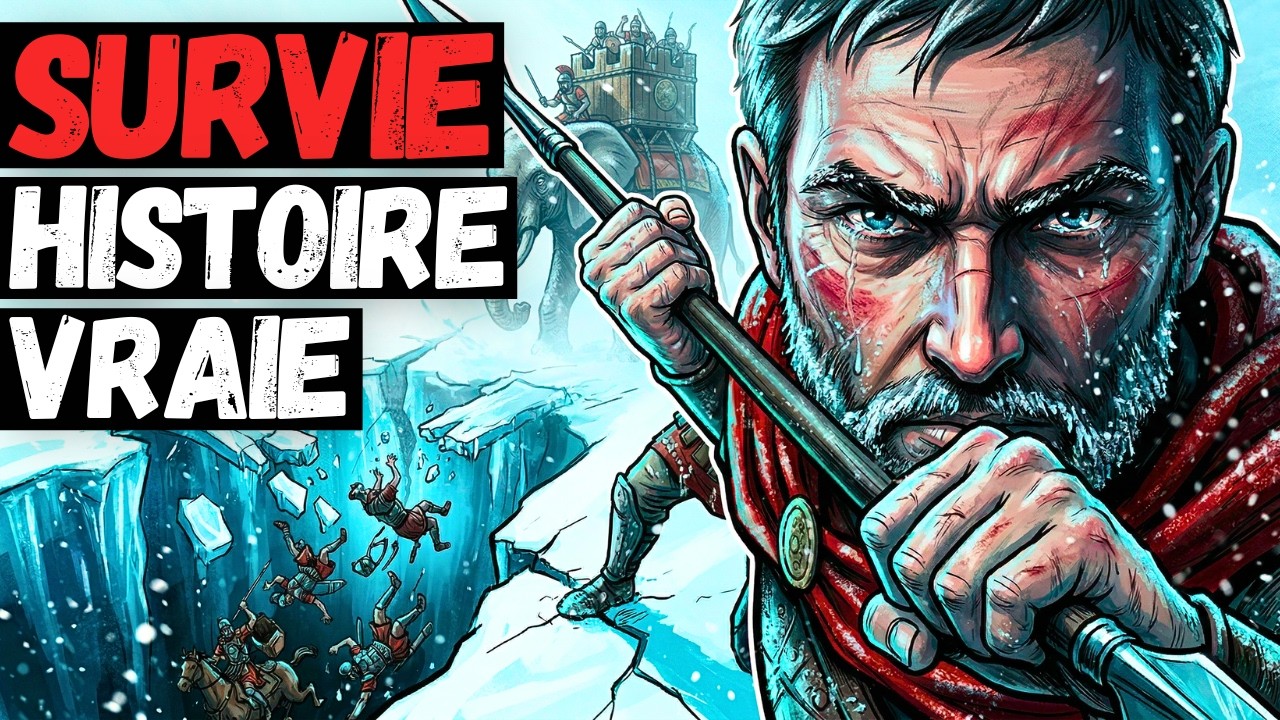 Hannibal : 15 jours piégés dans les Alpes | Histoire vraie de survie