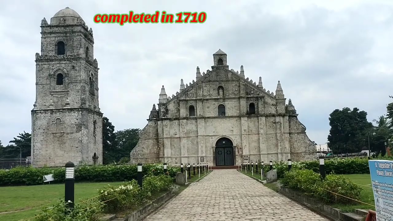 Bell Tower - The Sinking Bell Tower of Laoag and Bell Tower of Paoay Church