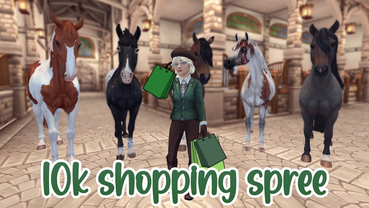 10k Star Coin Shopping Spree || Star Stable Online