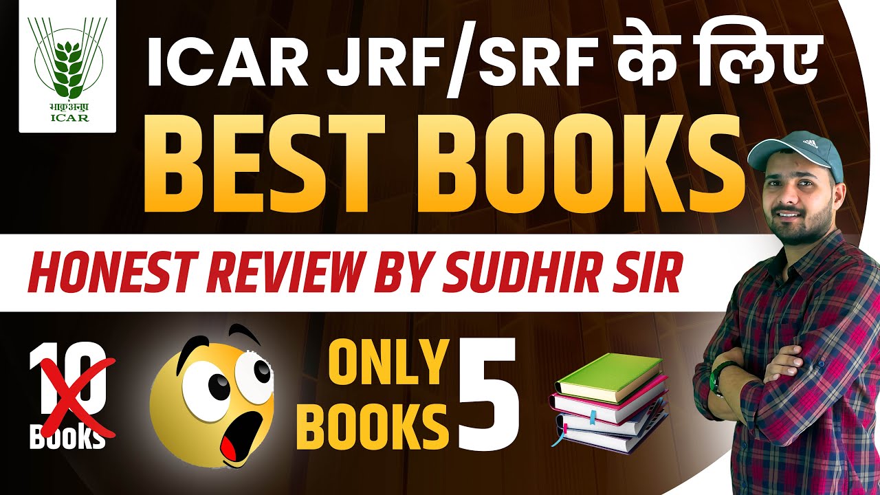 Best Book for Soil Science by Sudhir Sir | ICAR JRF/SRF | ASRB NET