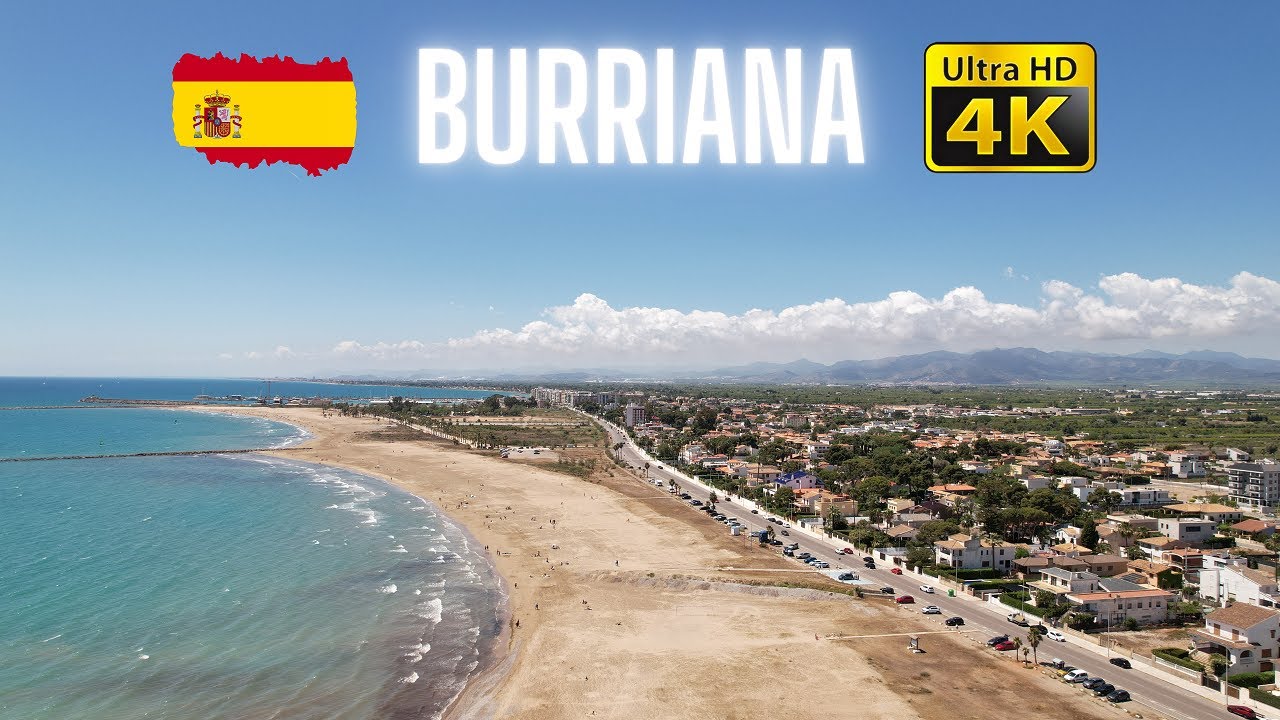 Burriana  4K Spain Бурриана Испания 4K 2023