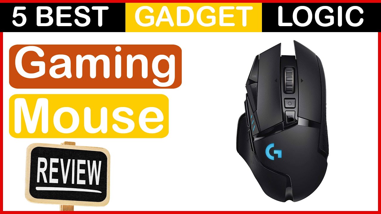✅ Best Gaming Mouse Review in 2023 🍳 Top 5 Tested [Buying Guide]