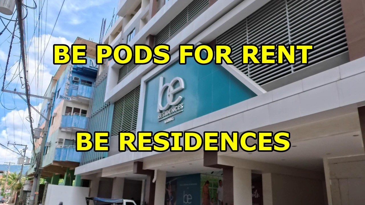 CONDOS FOR RENT!  BE PODS, BE RESIDENCES!  NEAR IT PARK