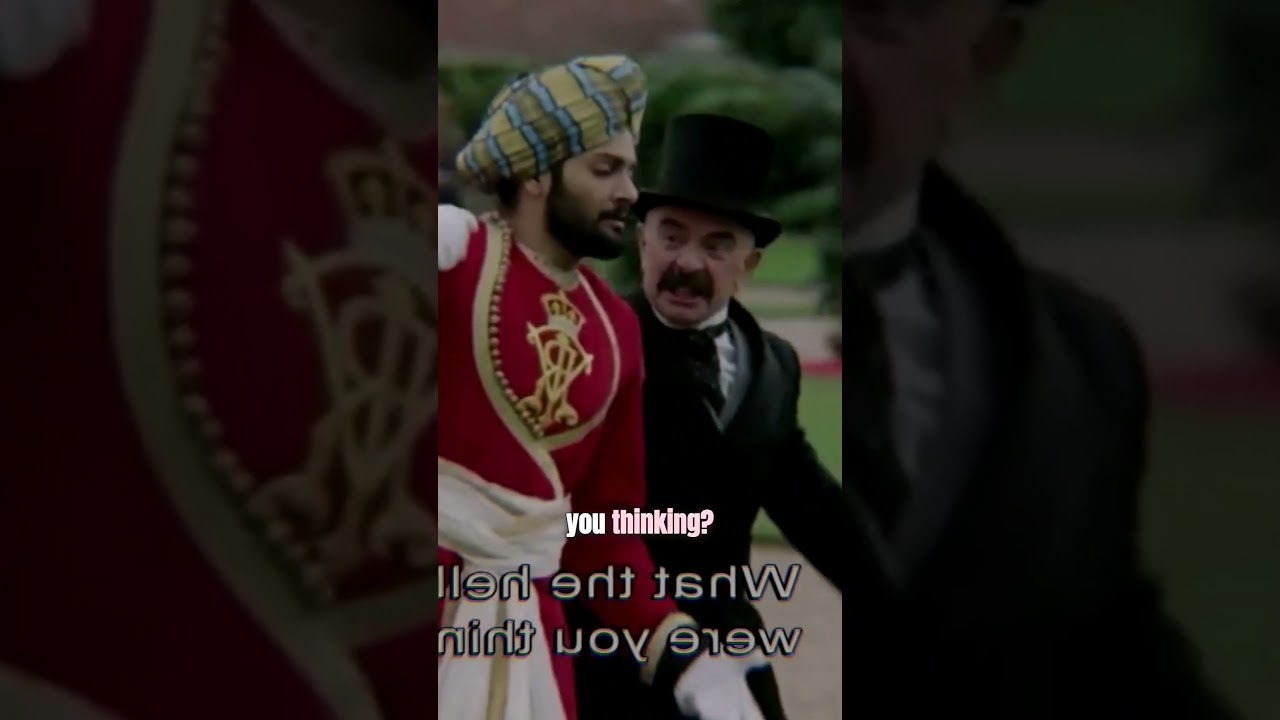 Everyone gasped when he kissed the Queen's feet 👠 | Victoria and Abdul (2017)