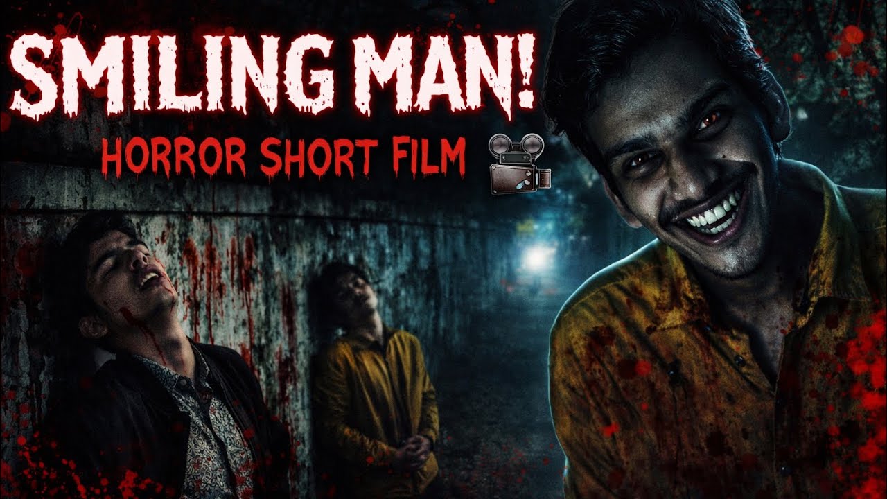 3:00 AM Horror Short Film Smiling Man | First Short Film For @Mh13boys_solapur | Horror | 