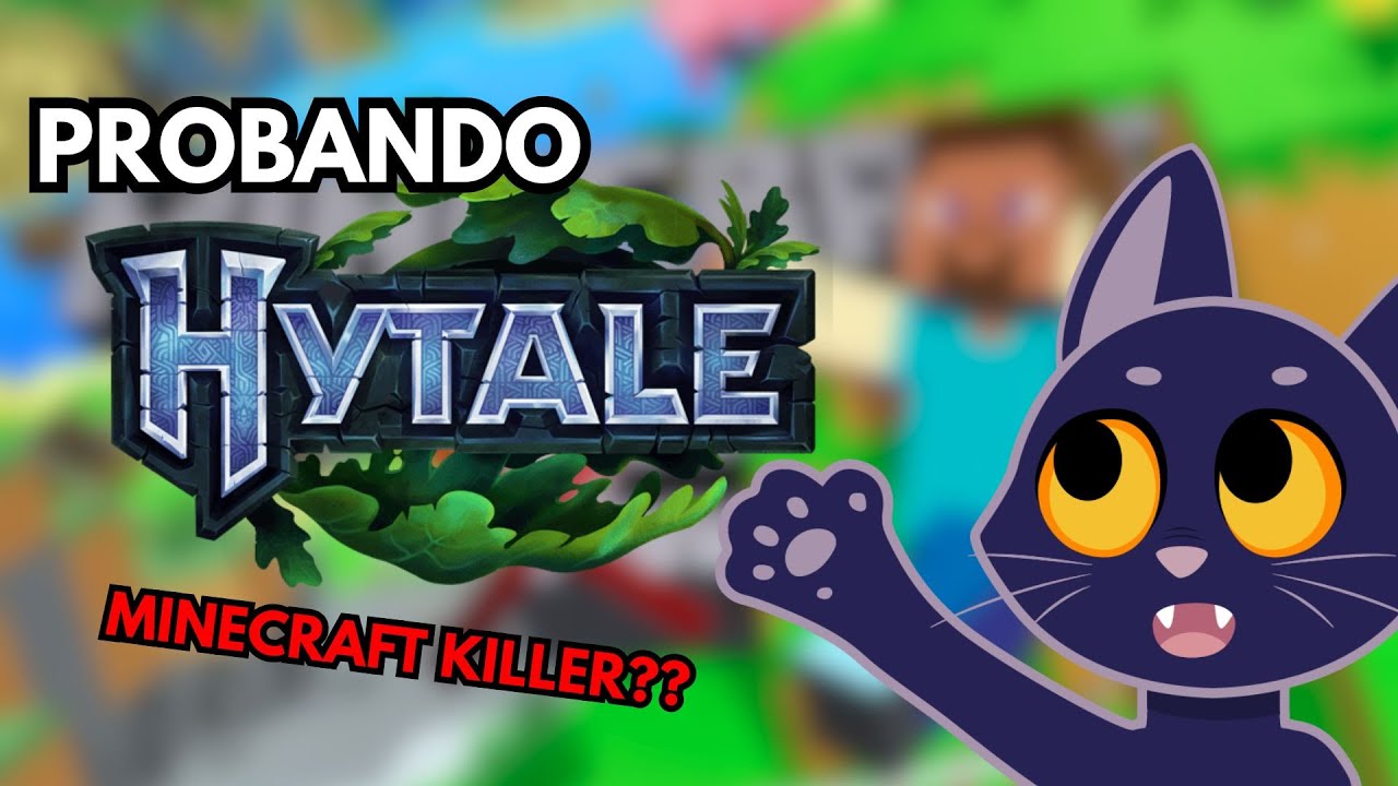 🔴 YA SALIO HYTALE!! 😺 JUGANDO EN VIVO