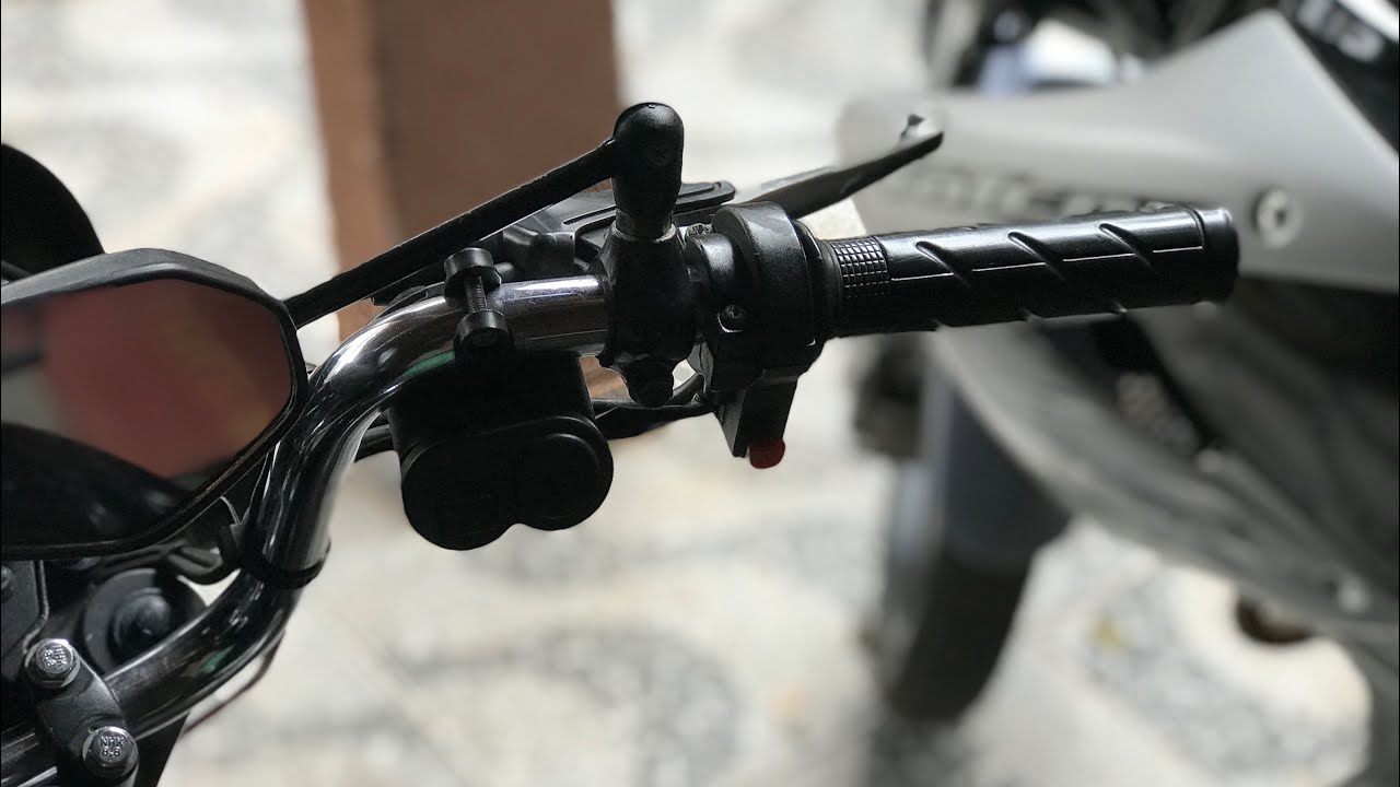 COMO DEIXAR O ACELERADOR DA MOTO SUPER MACIO E SEM FOLGA “SIMPLES”