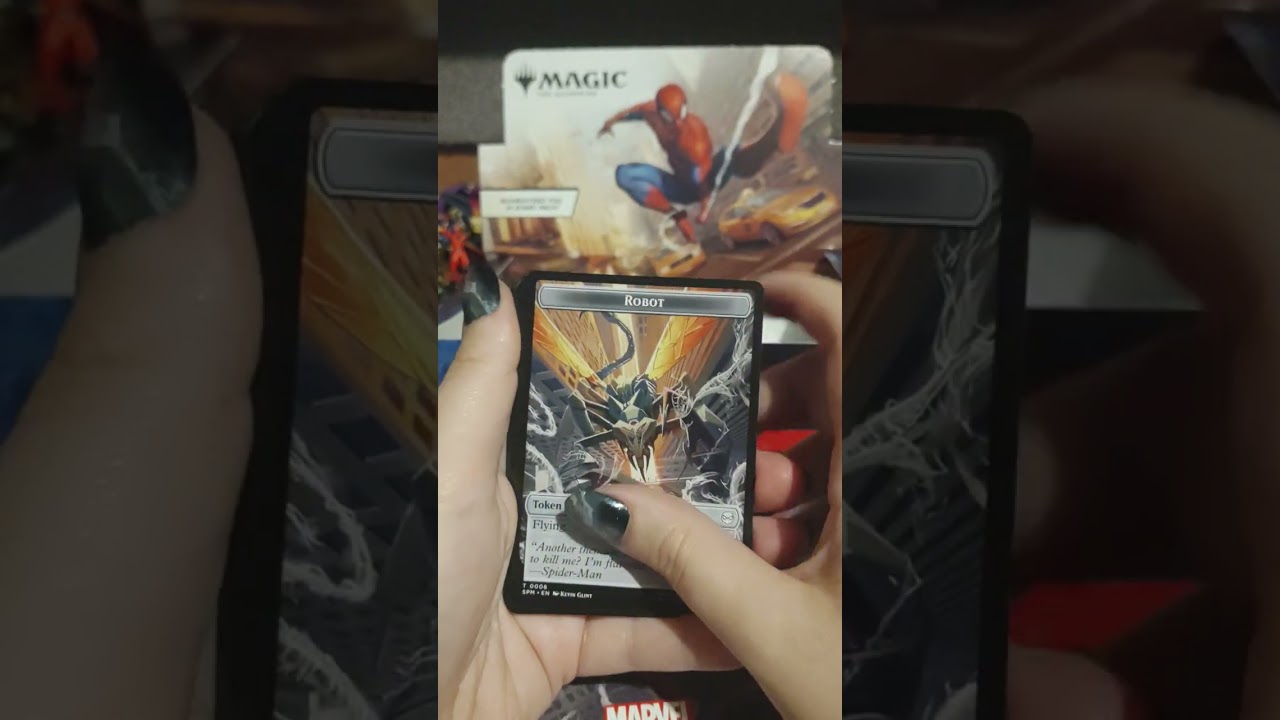 Opening Spider-Man play booster box part 7!!