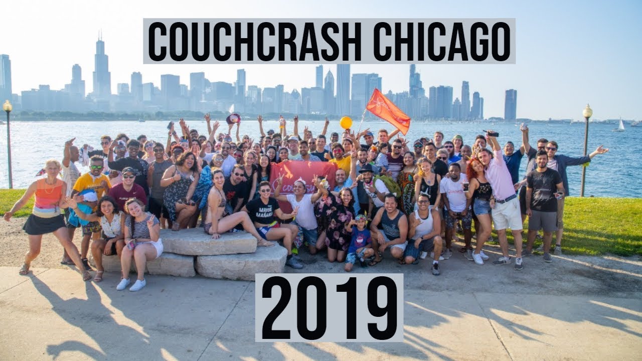 COUCHCRASH CHICAGO | Couchsurfing | June 2019