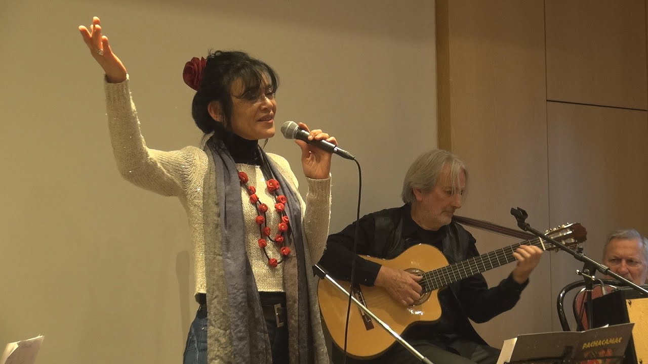 Elvita Delgado, TRIBUNE DE LA MUSIQUE, MAISON DE L'AMÉRIQUE LATINE, París Francia 2019