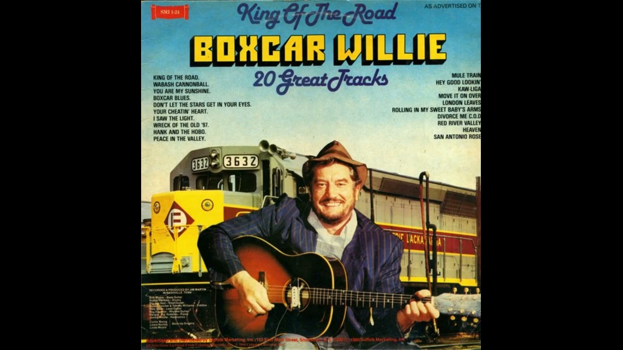 Boxcar Willie&ndash;King Of The Road-20 Great Tracks