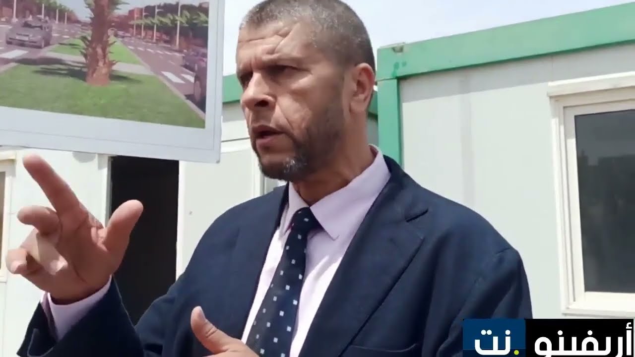 رئيس جماعة سلوان يسلط الضوء على مشروع توسعة الطريق الرئيسية بالجماعة