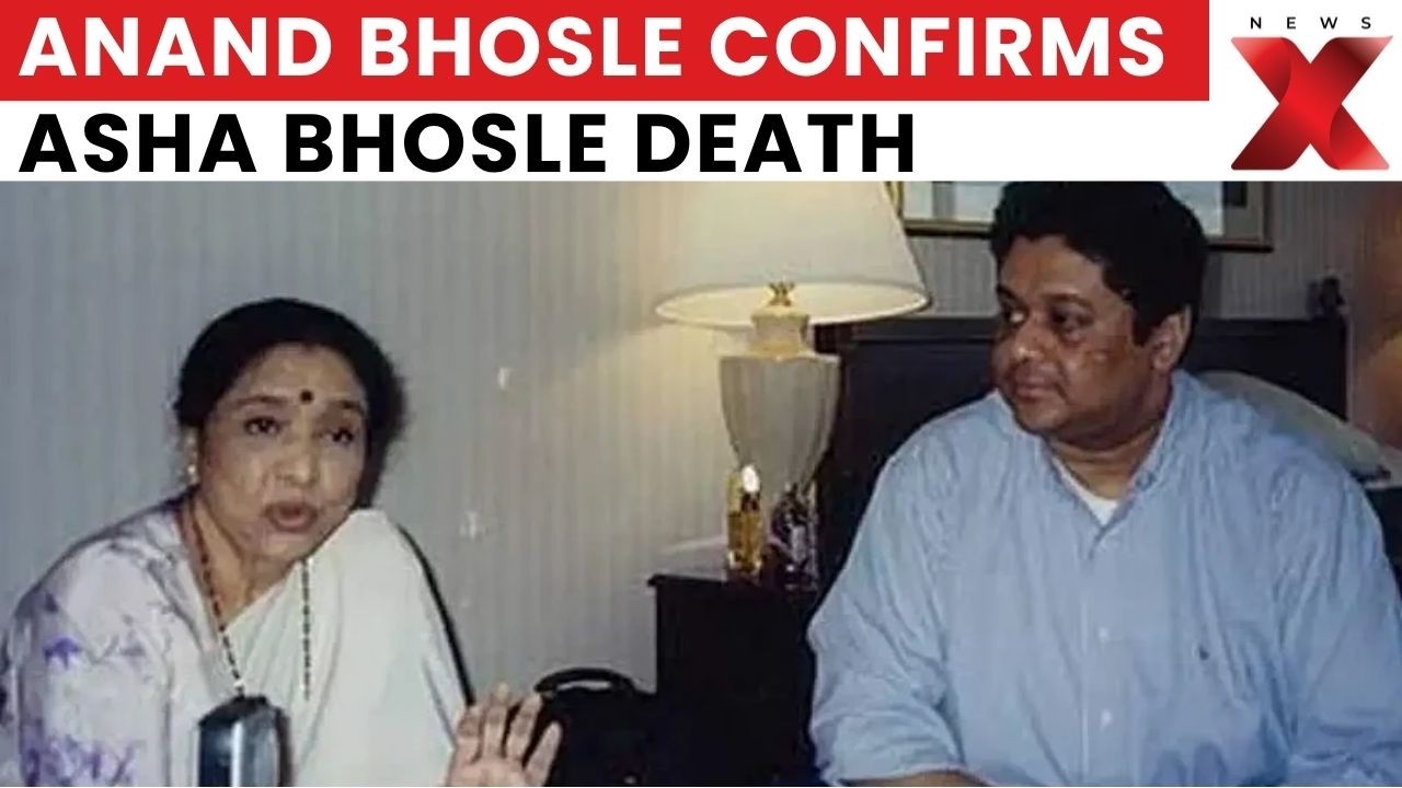 Asha Bhosle Death: Son Anand Bhosle Says 