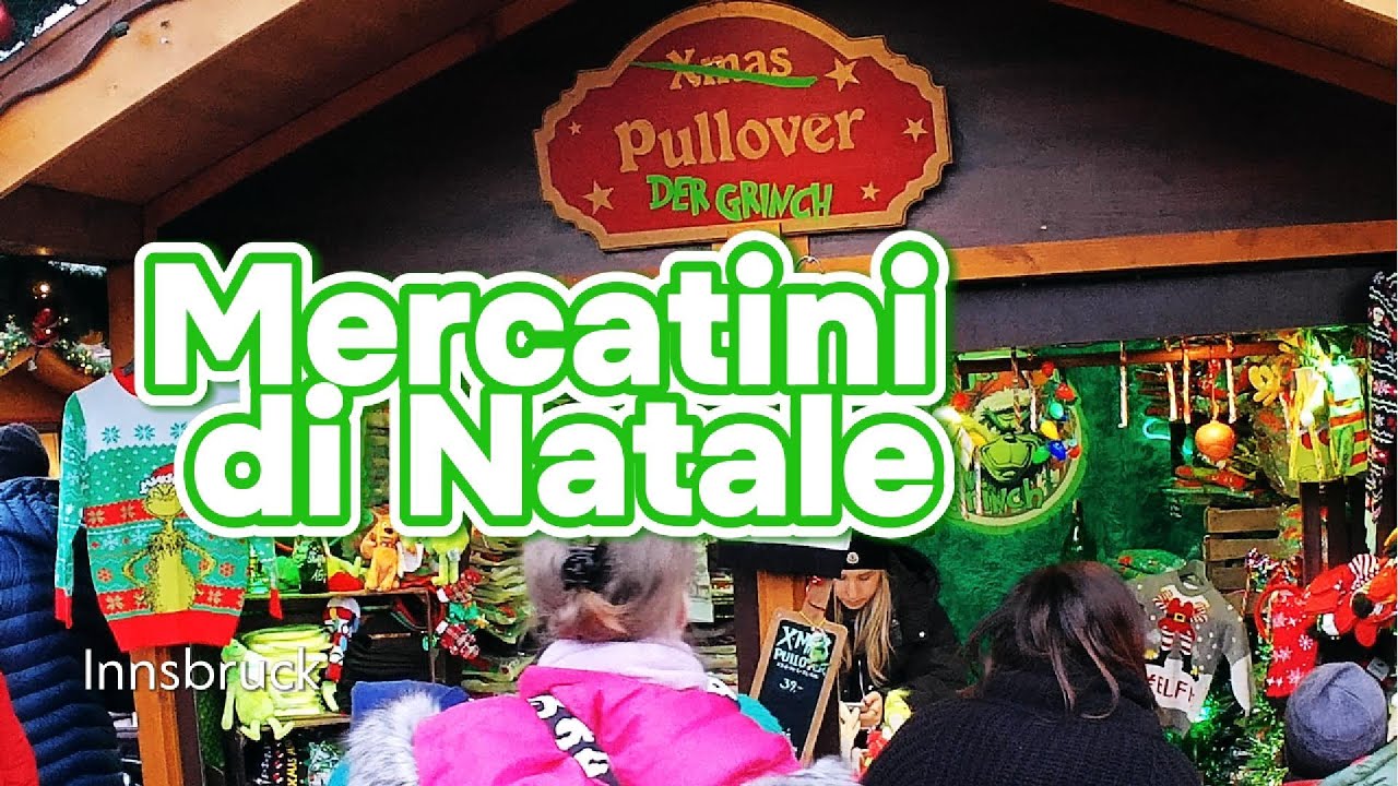 🎄✨ Passeggiata ai Mercatini di Natale di Innsbruck ✨🎄